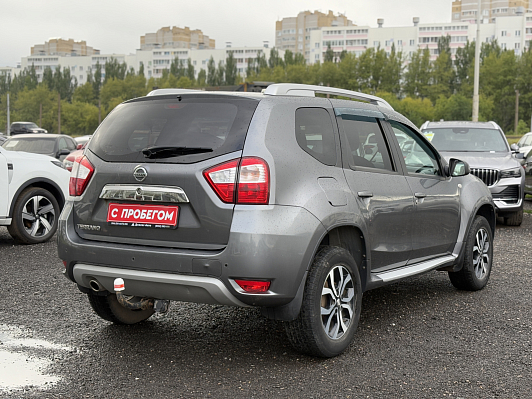 Nissan Terrano Elegance, 2017 года, пробег 71372 км