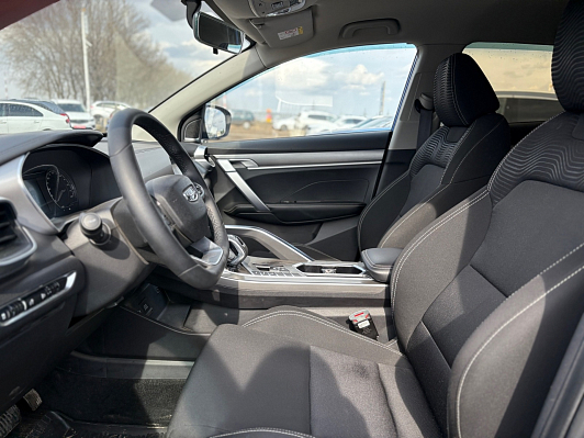 Geely Coolray Luxury, 2020 года, пробег 55456 км