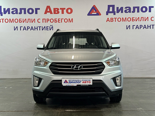 Hyundai Creta Active, 2017 года, пробег 155000 км