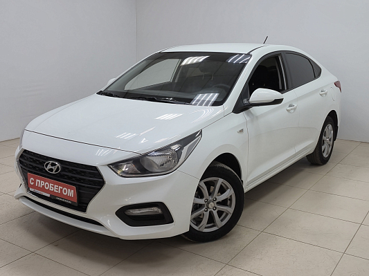 Hyundai Solaris Comfort, 2018 года, пробег 81201 км