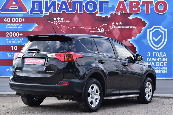 Toyota RAV4, 2013 года, пробег 108000 км