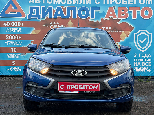 Lada (ВАЗ) Granta, 2022 года, пробег 59500 км
