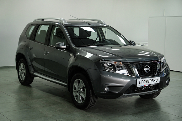 Nissan Terrano Elegance, 2021 года, пробег 14500 км