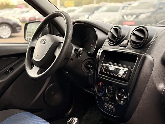 Lada (ВАЗ) Granta Comfort Multimedia Glonass 21901-51-27G, 2014 года, пробег 155456 км