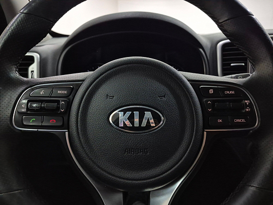 Kia Sportage, 2017 года, пробег 120858 км