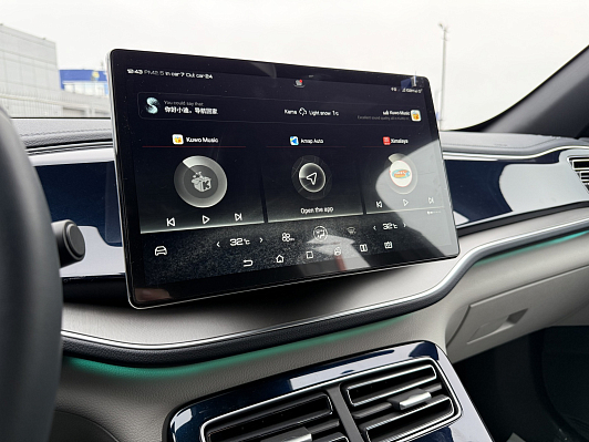 BYD Qin, 2022 года, пробег 135 км