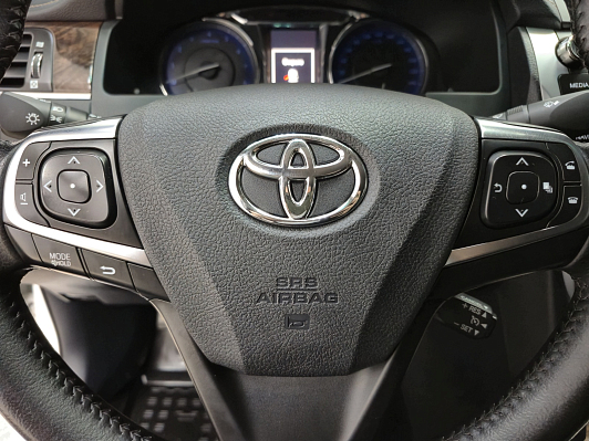 Toyota Camry Exclusive, 2018 года, пробег 75182 км