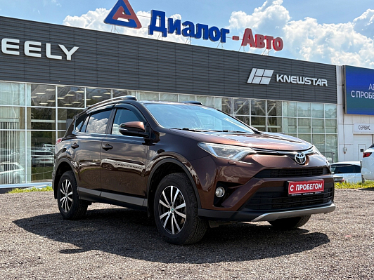 Toyota RAV4, 2017 года, пробег 191282 км