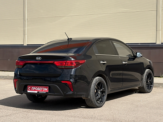 Kia Rio Luxe RED Line, 2019 года, пробег 95000 км