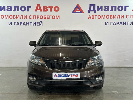 Kia Rio Comfort Аудио, 2017 года, пробег 85000 км