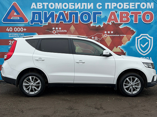 Geely Emgrand X7, 2019 года, пробег 107424 км