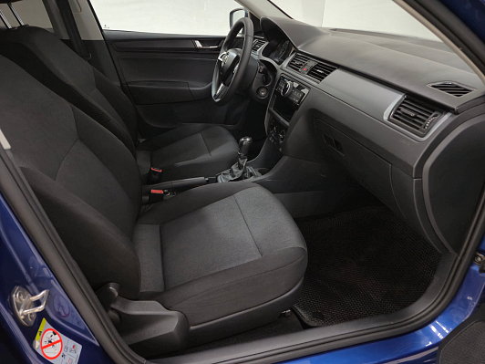 Skoda Rapid Hockey Edition Active, 2018 года, пробег 116616 км