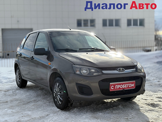 Lada (ВАЗ) Kalina Standard Glonass 21921-50-213, 2014 года, пробег 264000 км