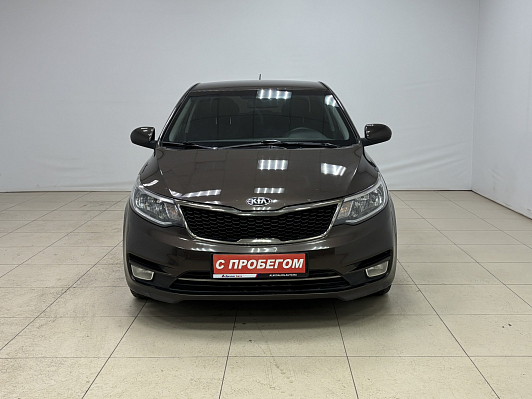 Kia Rio Comfort Аудио, 2015 года, пробег 134467 км