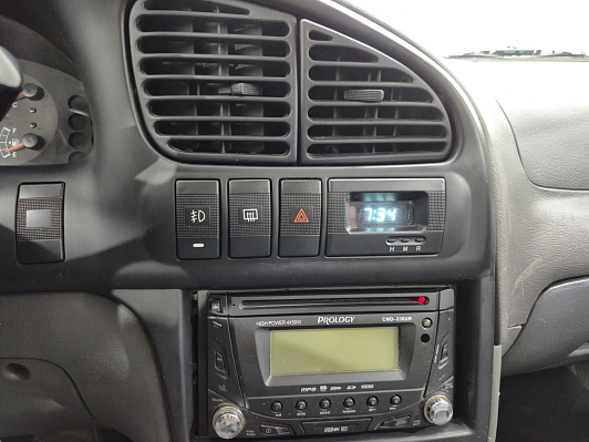 Kia Spectra, 2011 года, пробег 44481 км