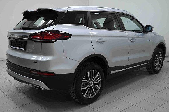 Geely Atlas Pro Flagship+, серебряный