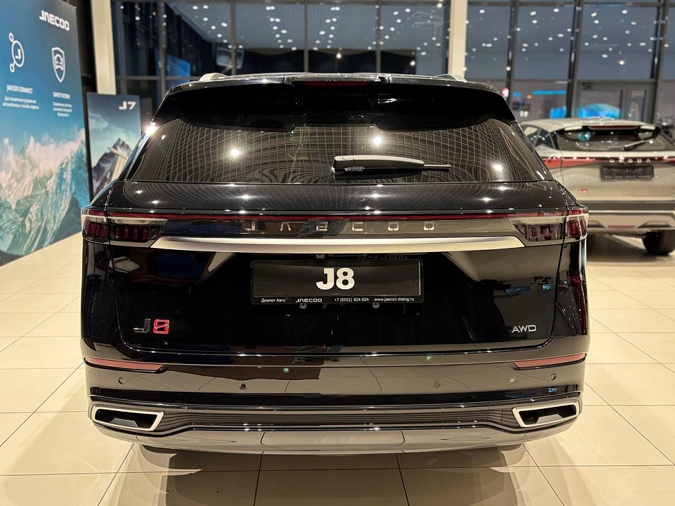 Jaecoo J8 Престиж +, черный