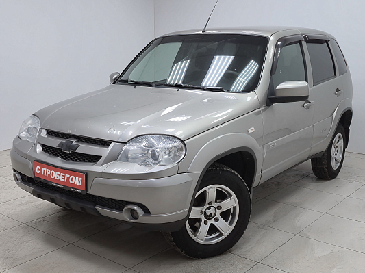 Chevrolet Niva GL, 2016 года, пробег 179219 км