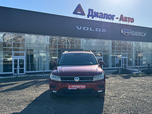 Volkswagen Tiguan Exclusive, 2018 года, пробег 162841 км