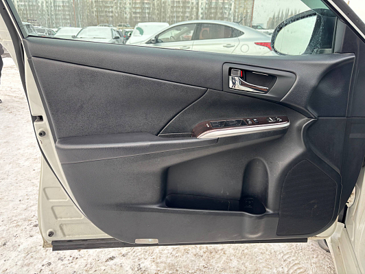 Toyota Camry Exclusive, 2017 года, пробег 132134 км