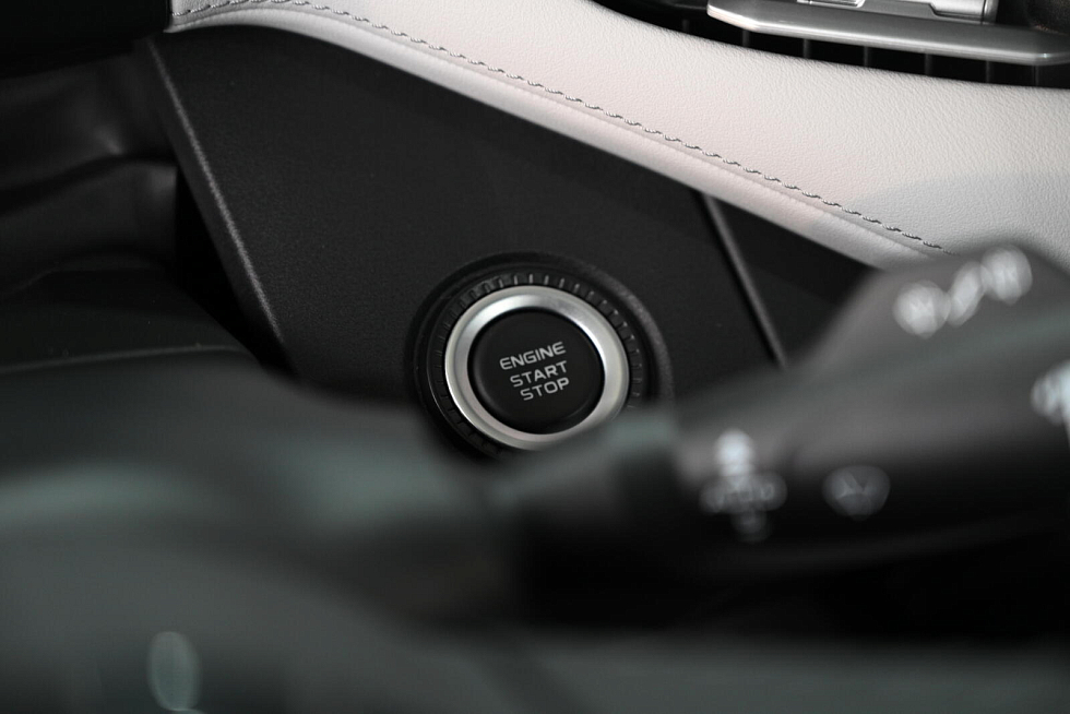 Geely Atlas Люкс, голубой