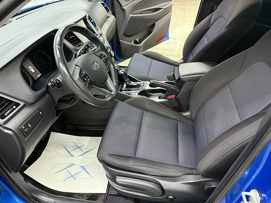 Hyundai Tucson Dynamic, 2018 года, пробег 119395 км