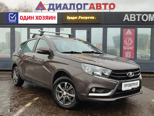 Lada (ВАЗ) Vesta Luxe, 2018 года, пробег 180902 км