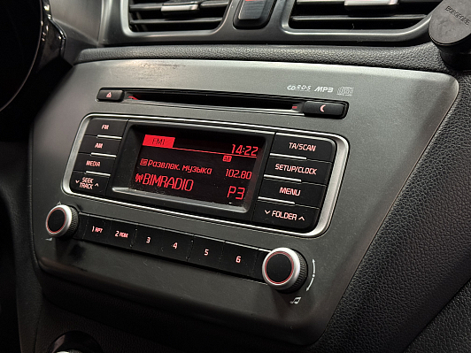 Kia Rio Comfort Аудио, 2016 года, пробег 197000 км