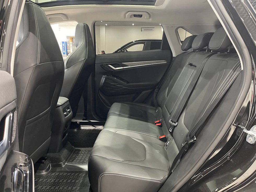 JAC JS6 Luxury, черный