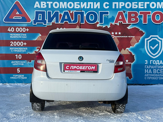 Skoda Fabia Elegance, 2011 года, пробег 236300 км