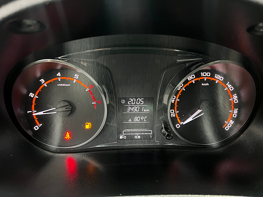 Lada (ВАЗ) Granta Комфорт, 2025 года, пробег 34834 км