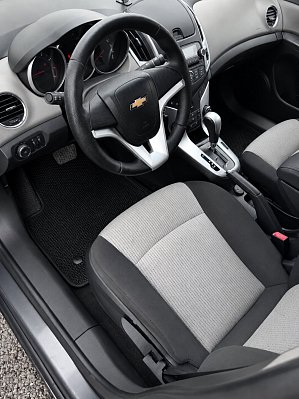 Chevrolet Cruze, 2012 года, пробег 253900 км