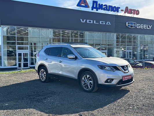Nissan X-Trail LE Top, 2017 года, пробег 143292 км