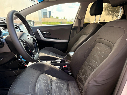 Kia Ceed Comfort, 2015 года, пробег 162832 км