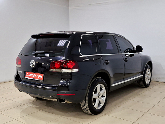 Volkswagen Touareg, 2007 года, пробег 289614 км