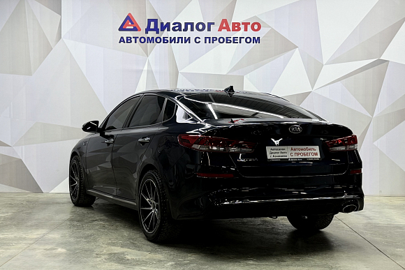 Kia Optima Luxe, 2019 года, пробег 151943 км
