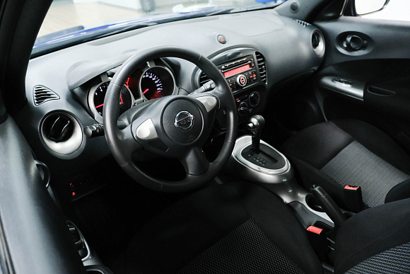Nissan Juke, 2015 года, пробег 117932 км
