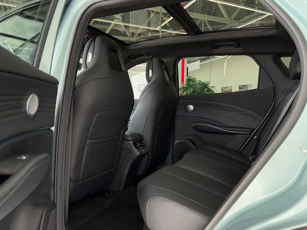 Omoda C7 Lifestyle, зеленый