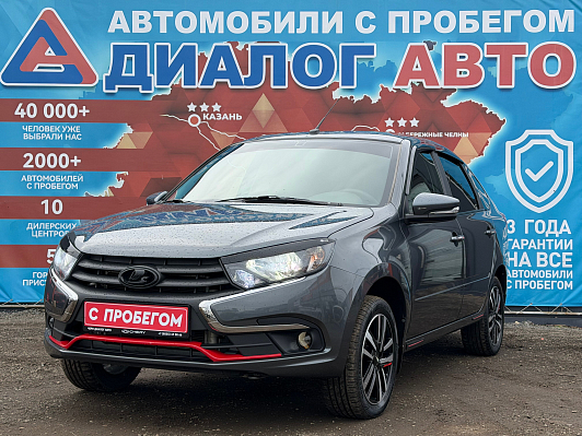 Lada (ВАЗ) Granta Comfort'24 Plus, 2024 года, пробег 21300 км