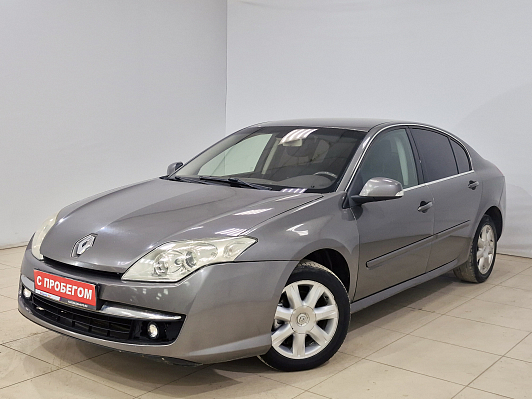 Renault Laguna, 2009 года, пробег 270739 км