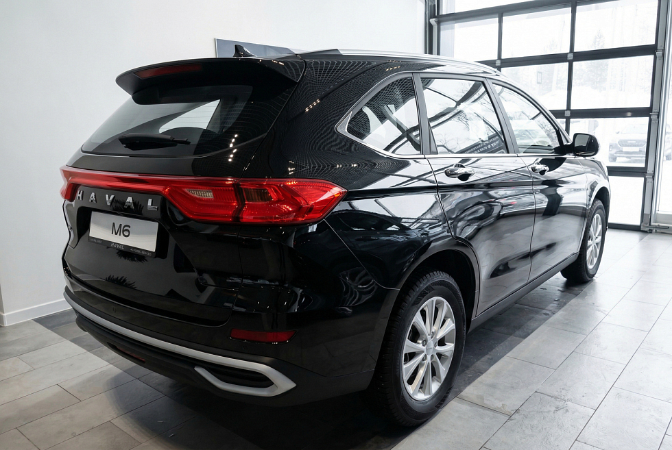 Haval M6 Старт, черный