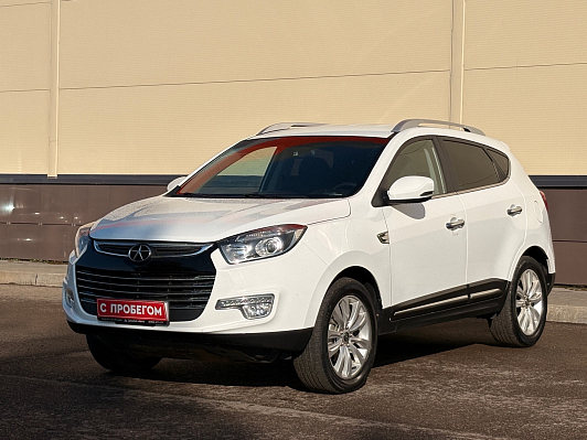 JAC S5 (Eagle) Luxury, 2018 года, пробег 49319 км