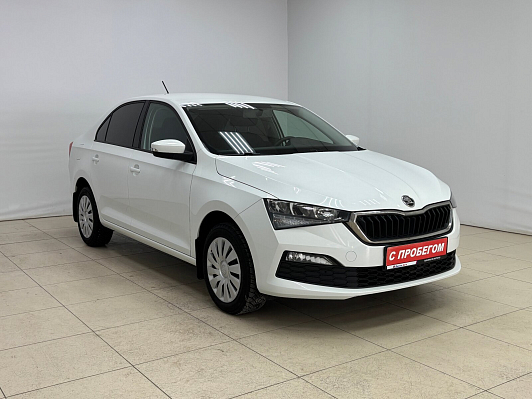 Skoda Rapid Ambition, 2020 года, пробег 70570 км