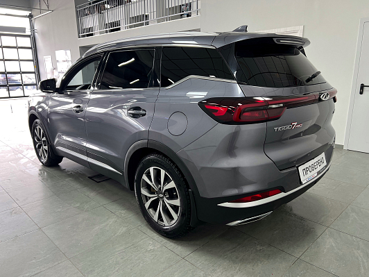 Chery Tiggo 7 Pro Prestige, 2022 года, пробег 58000 км