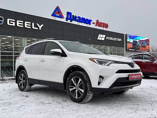 Toyota RAV4, 2018 года, пробег 82632 км
