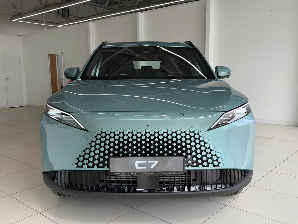 Omoda C7 Lifestyle, зеленый