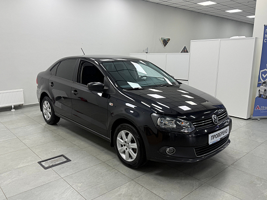 Volkswagen Polo CLUB, 2013 года, пробег 121539 км