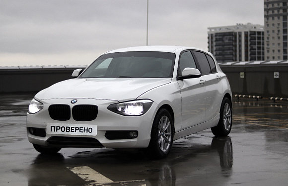 BMW 1 серии 116i, 2013 года, пробег 104000 км