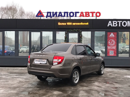 Lada (ВАЗ) Granta Comfort Light, 2022 года, пробег 18500 км