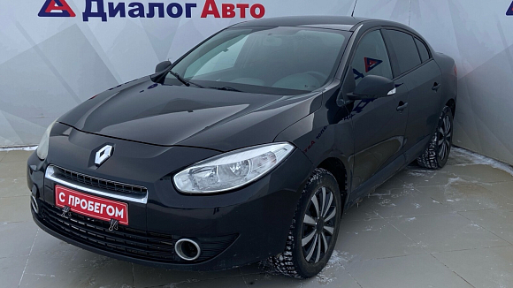 Renault Fluence, 2012 года, пробег 220021 км